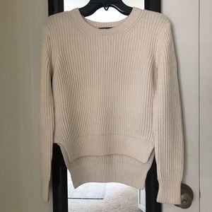Maje White Wool Sweater